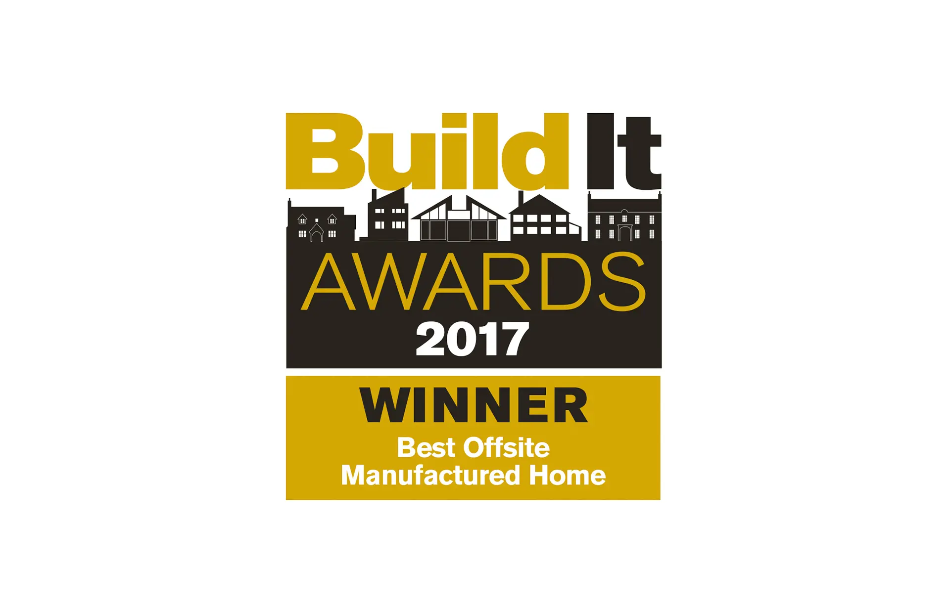 Award Best Offsite Manufactured Home 2017