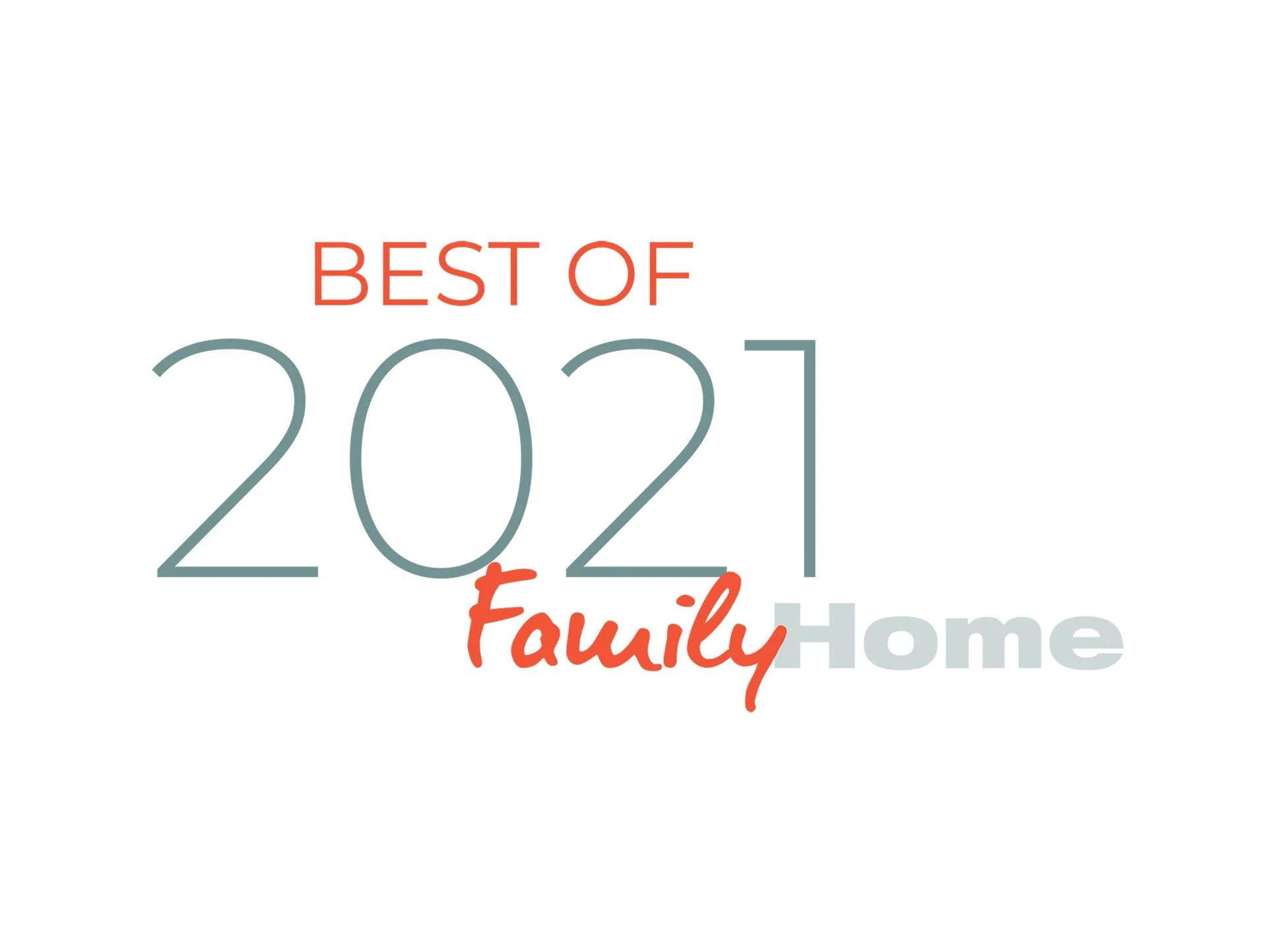 Auszeichnung Meisterstück-HAUS - Best of 2021 Family Home