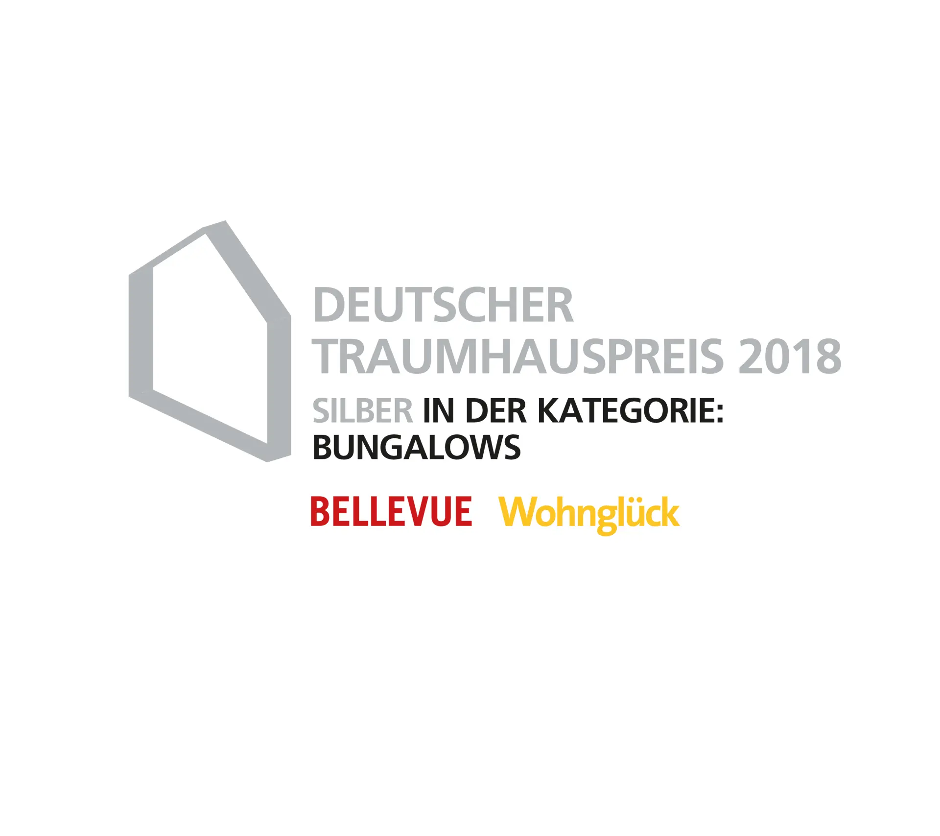 Deutscher Traumhauspreis 2018 - SILBER für Bungalow FUSION