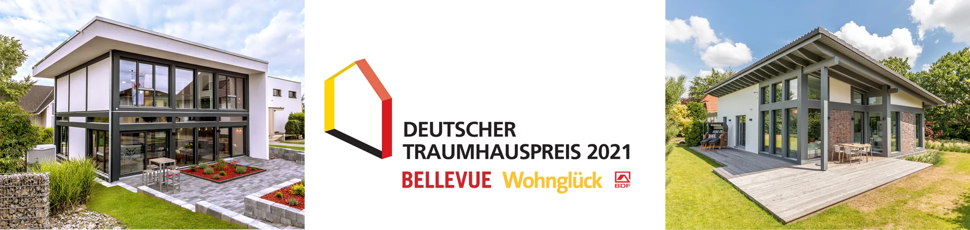 Zweimal Silber beim Deutschen Traumhauspreis 2021